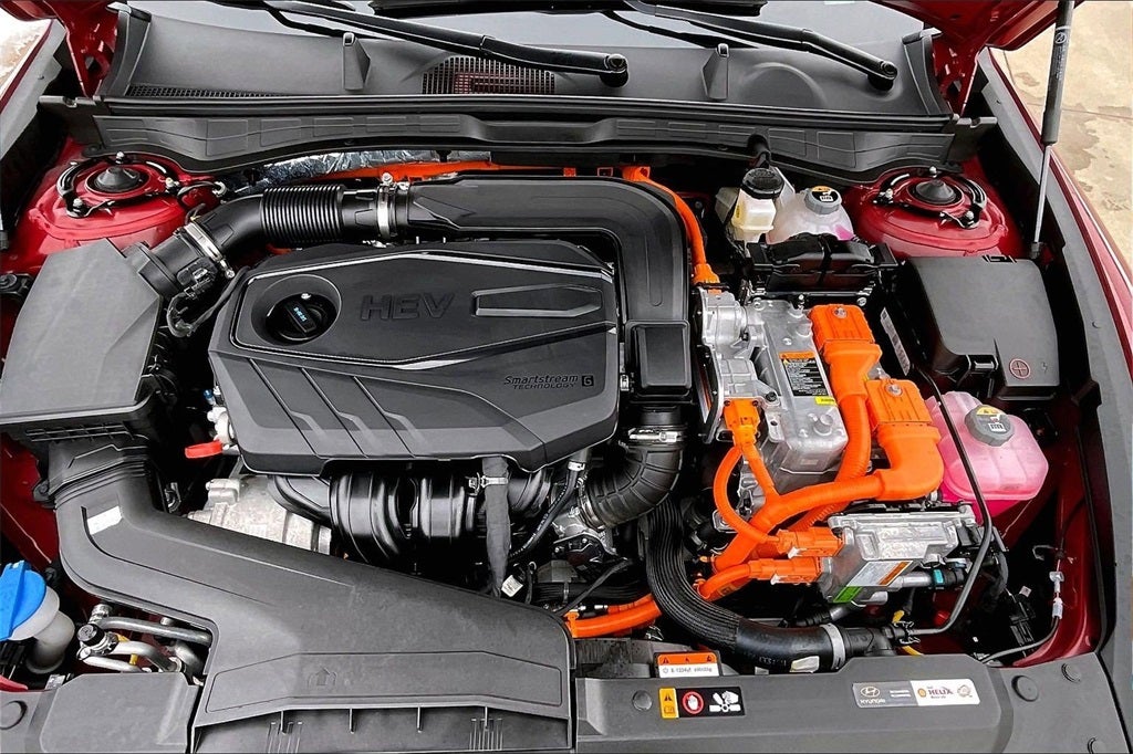 2025 Hyundai Sonata Hybrid Limited