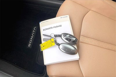 2025 Hyundai Sonata Hybrid Limited