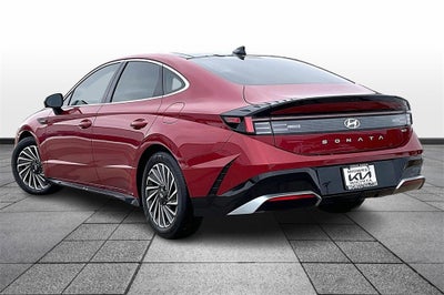 2025 Hyundai Sonata Hybrid Limited