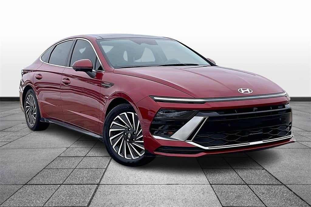 2025 Hyundai Sonata Hybrid Limited