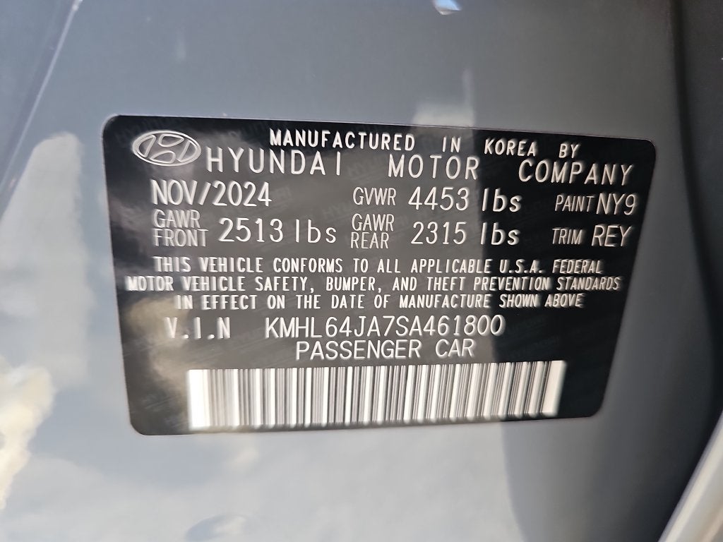 2025 Hyundai Sonata SEL