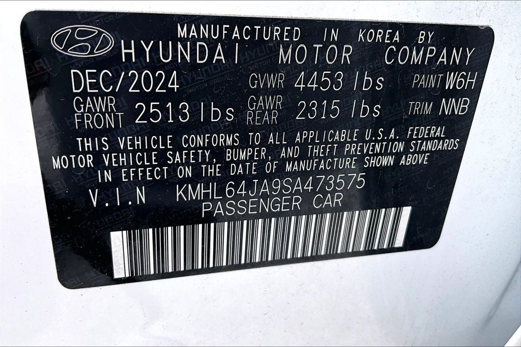 2025 Hyundai Sonata SEL