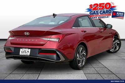 2024 Hyundai Elantra Limited