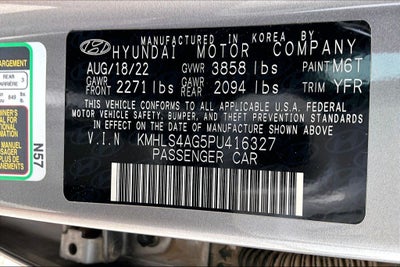 2023 Hyundai Elantra SEL