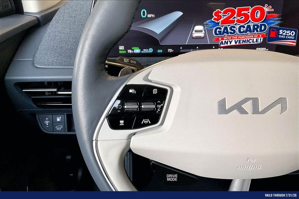 2022 Kia EV6 Wind
