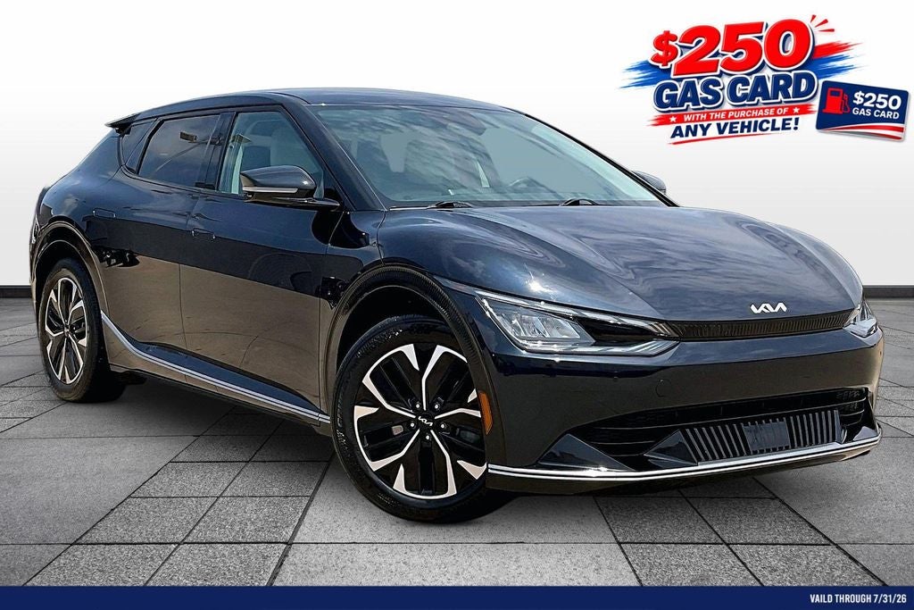 Used 2022 Kia EV6 Wind with VIN KNDC3DLC9N5070625 for sale in Wichita, KS