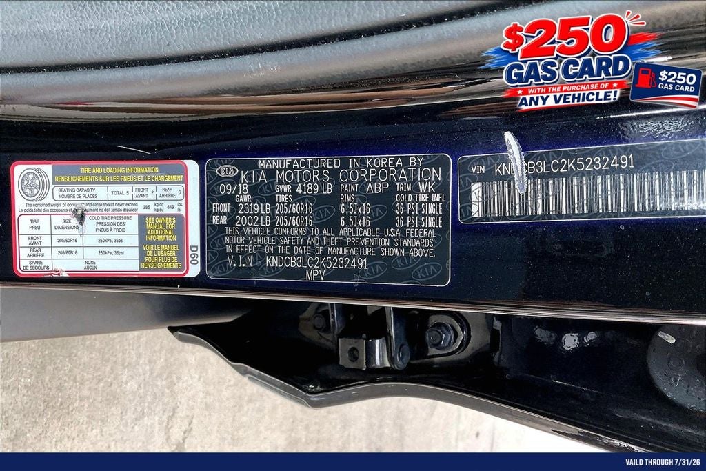 2019 Kia Niro LX