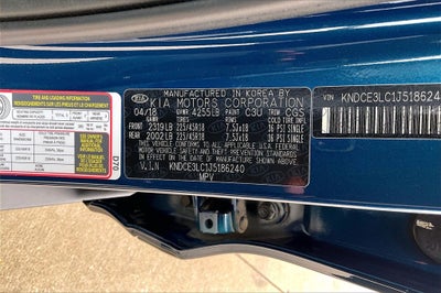 2018 Kia Niro Touring