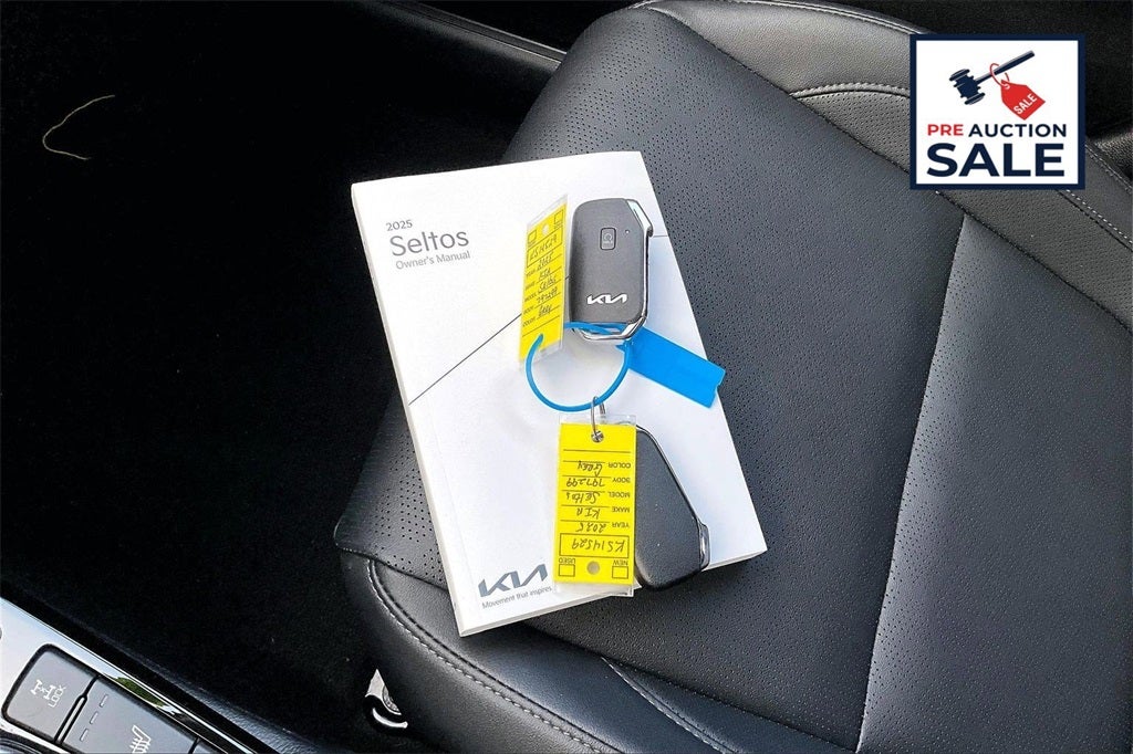 2025 Kia Seltos EX