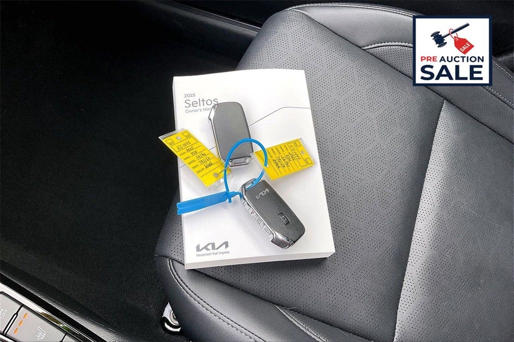 2025 Kia Seltos EX