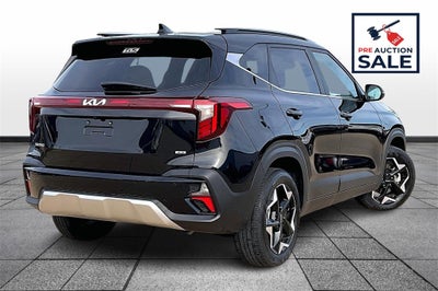 2025 Kia Seltos EX