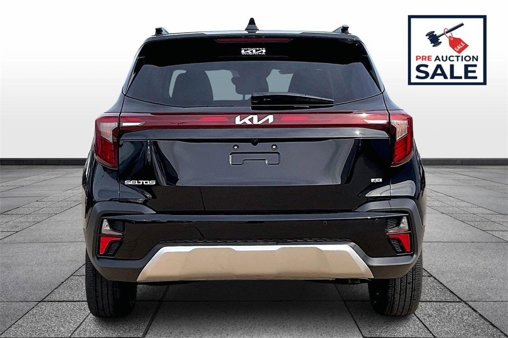 2025 Kia Seltos EX
