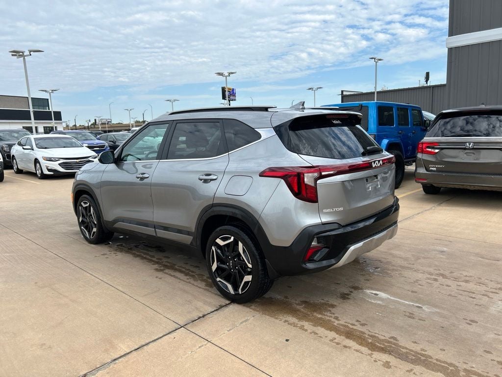 2024 Kia Seltos SX