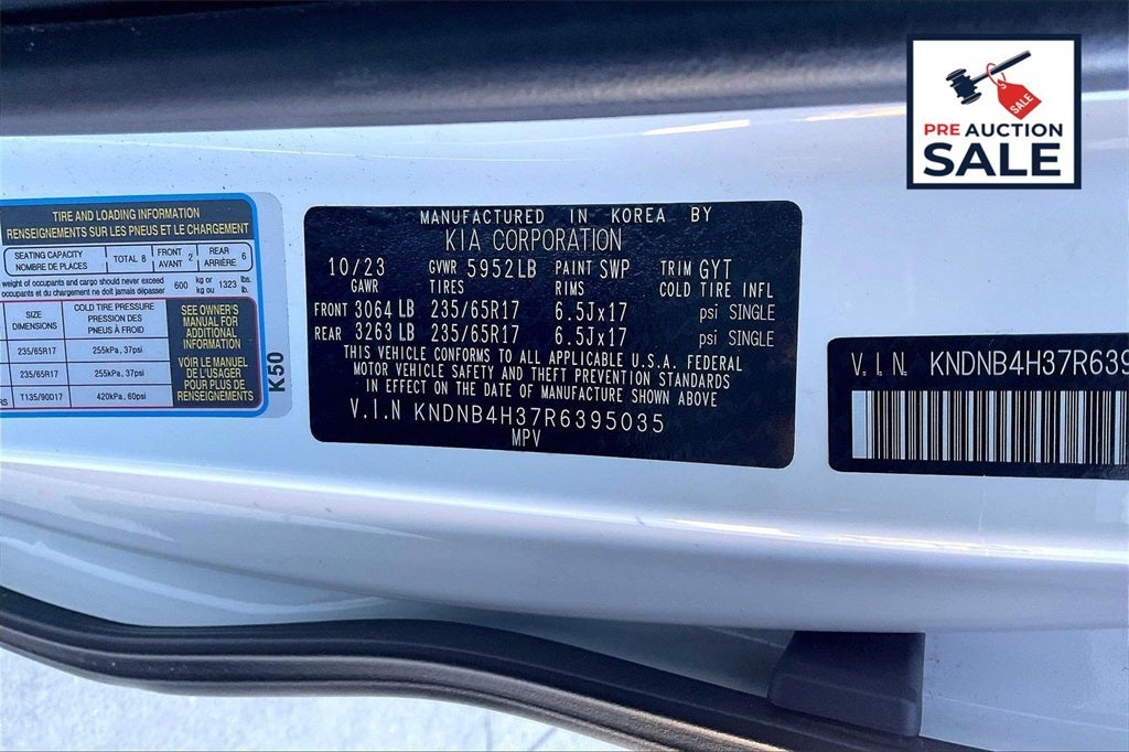 2024 Kia Carnival LX