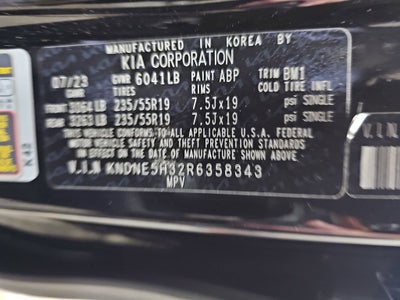 2024 Kia Carnival SX Prestige