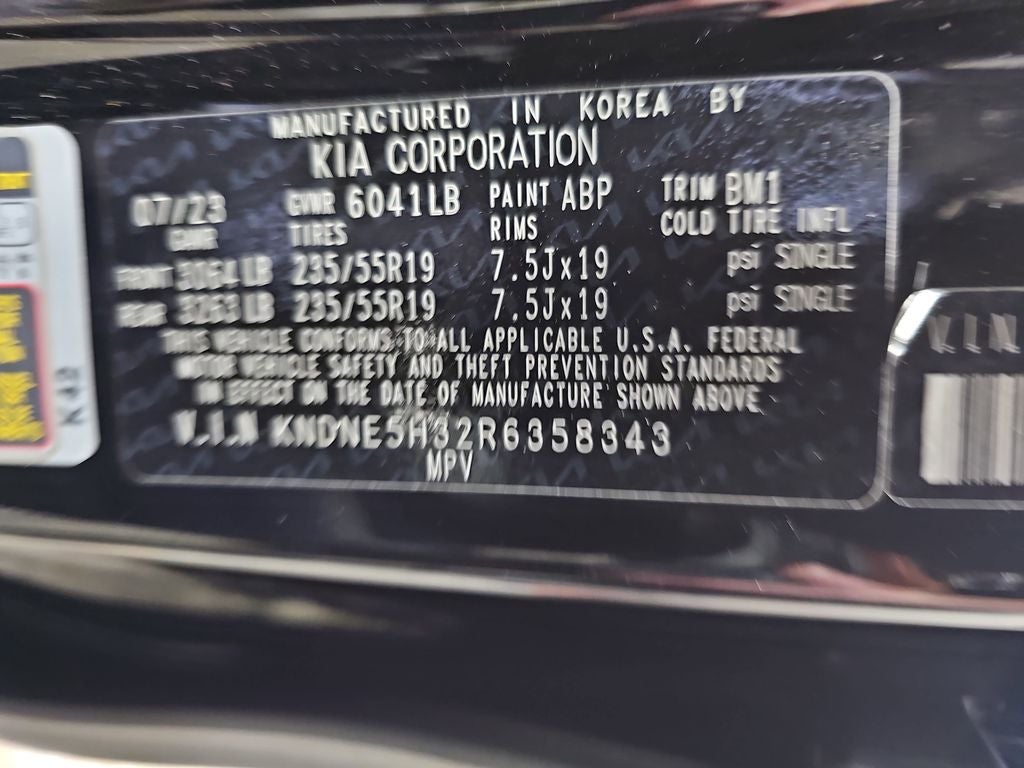 2024 Kia Carnival SX Prestige