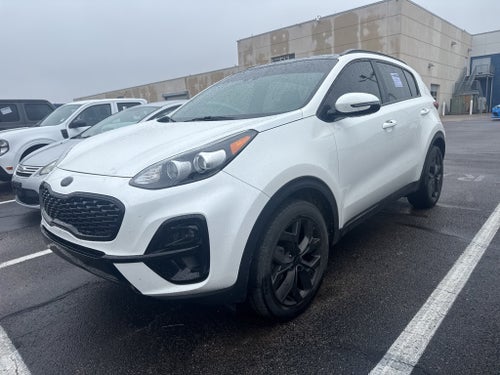 2022 Kia Sportage Nightfall