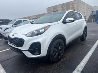 2022 Kia Sportage Nightfall