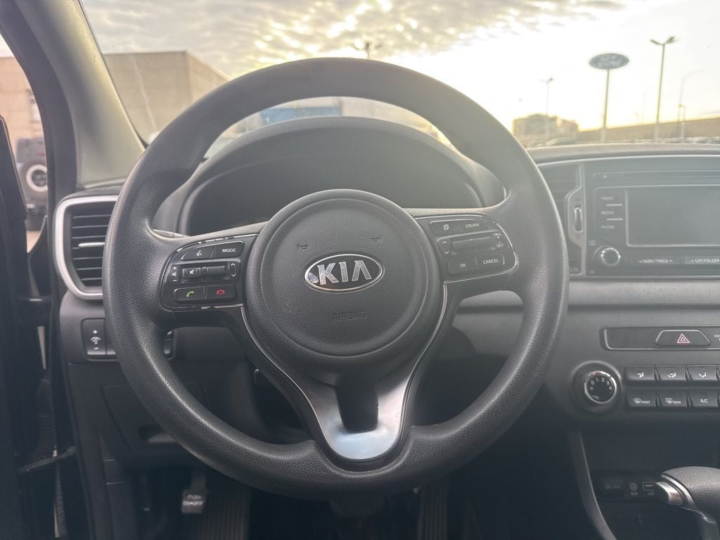 2017 Kia Sportage EX
