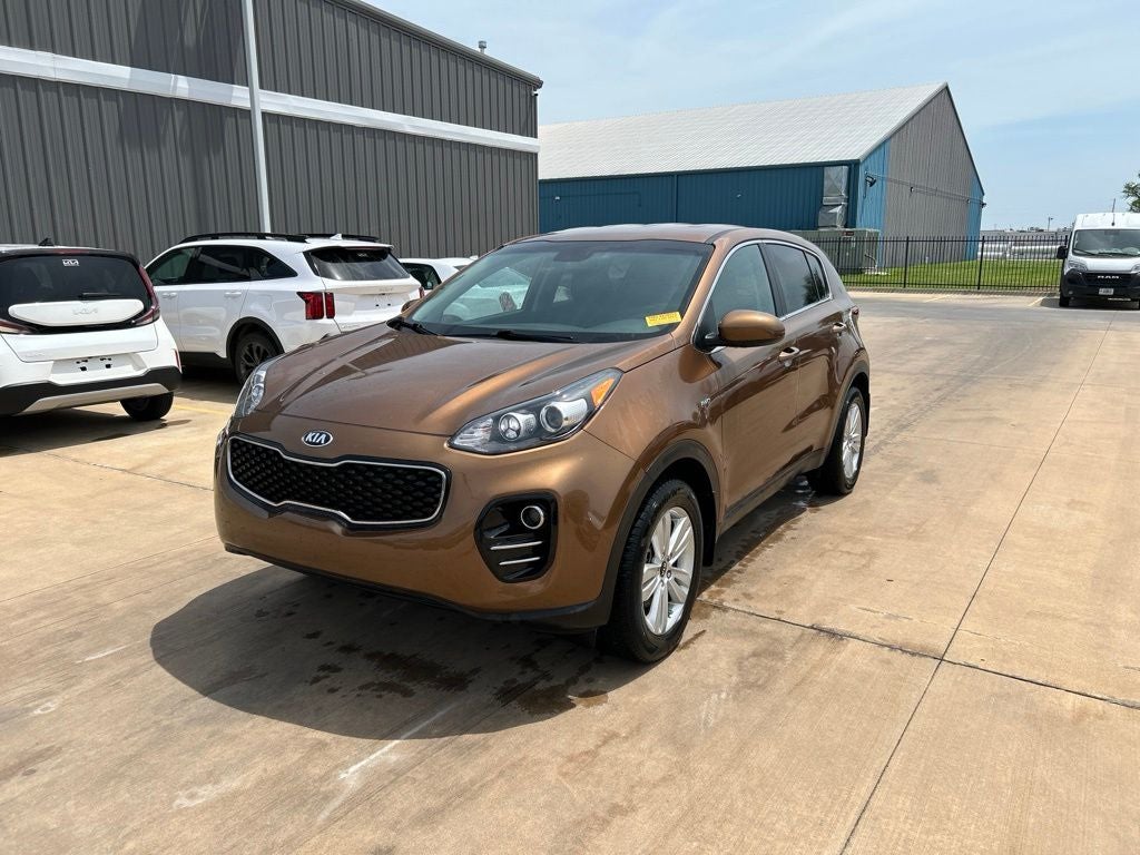 2018 Kia Sportage 2.4 LX AT AWD's photo