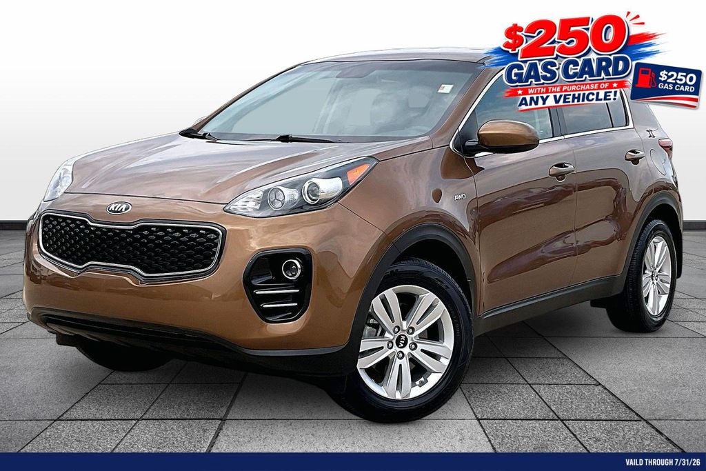2018 Kia Sportage LX