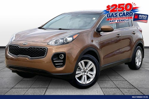2018 Kia Sportage LX