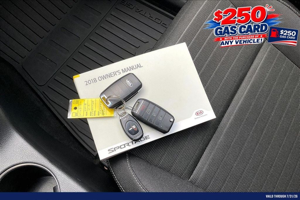2018 Kia Sportage LX