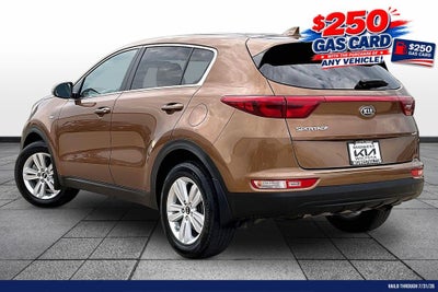 2018 Kia Sportage LX