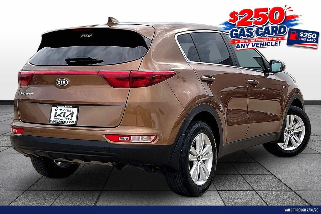 2018 Kia Sportage LX