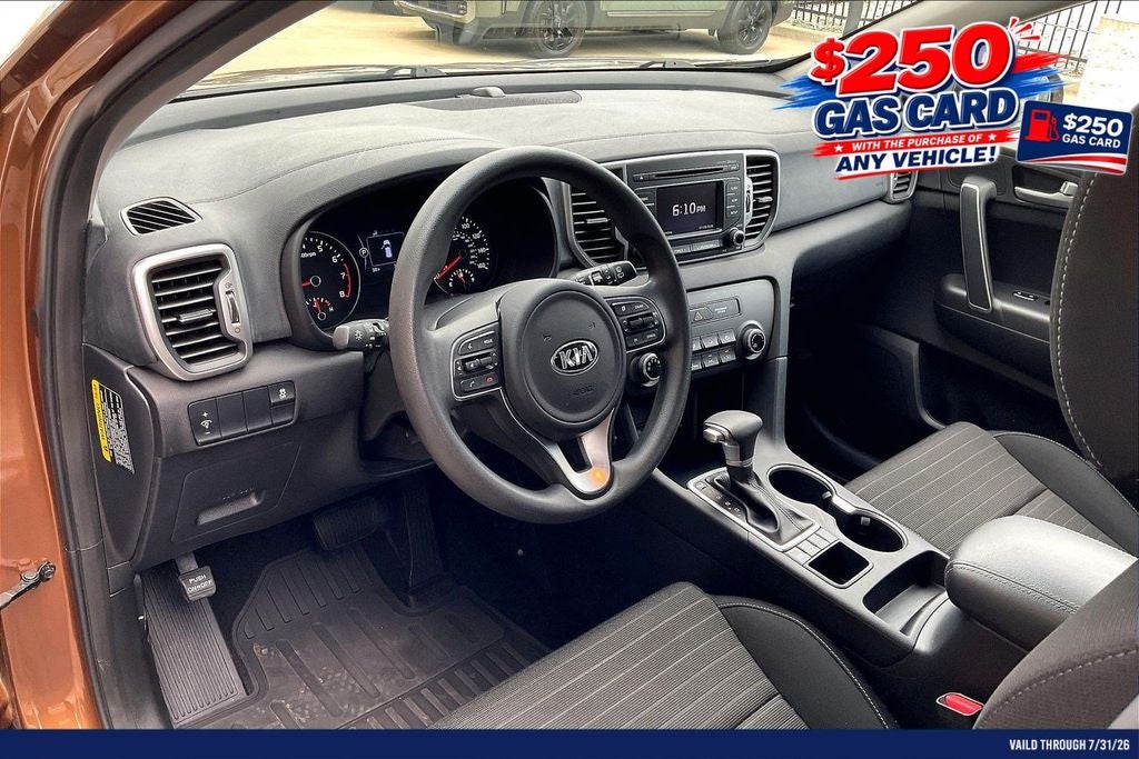 2018 Kia Sportage LX