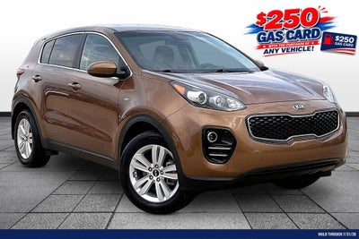 2018 Kia Sportage LX