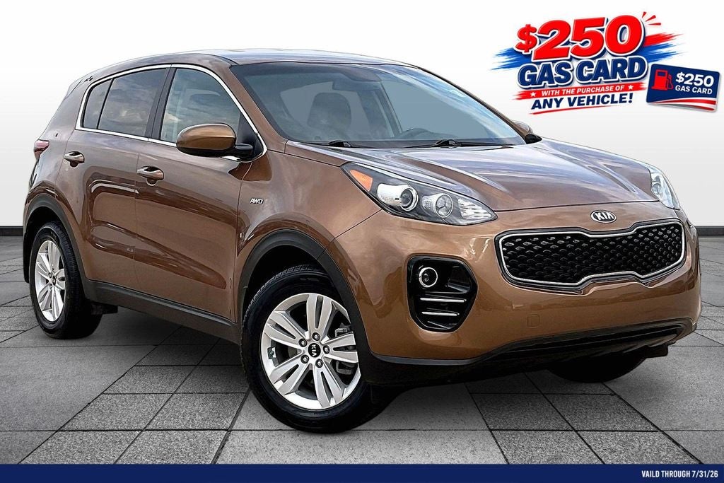 2018 Kia Sportage LX