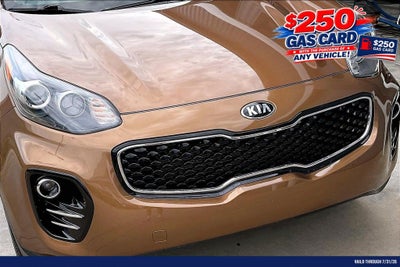 2018 Kia Sportage LX