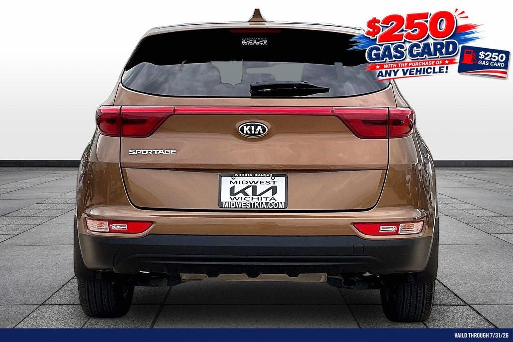 2018 Kia Sportage LX