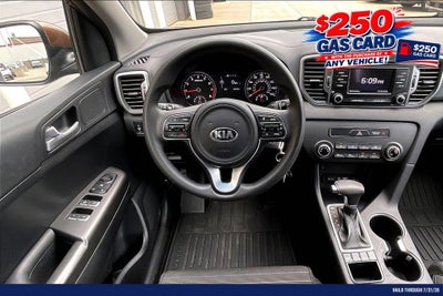 2018 Kia Sportage LX