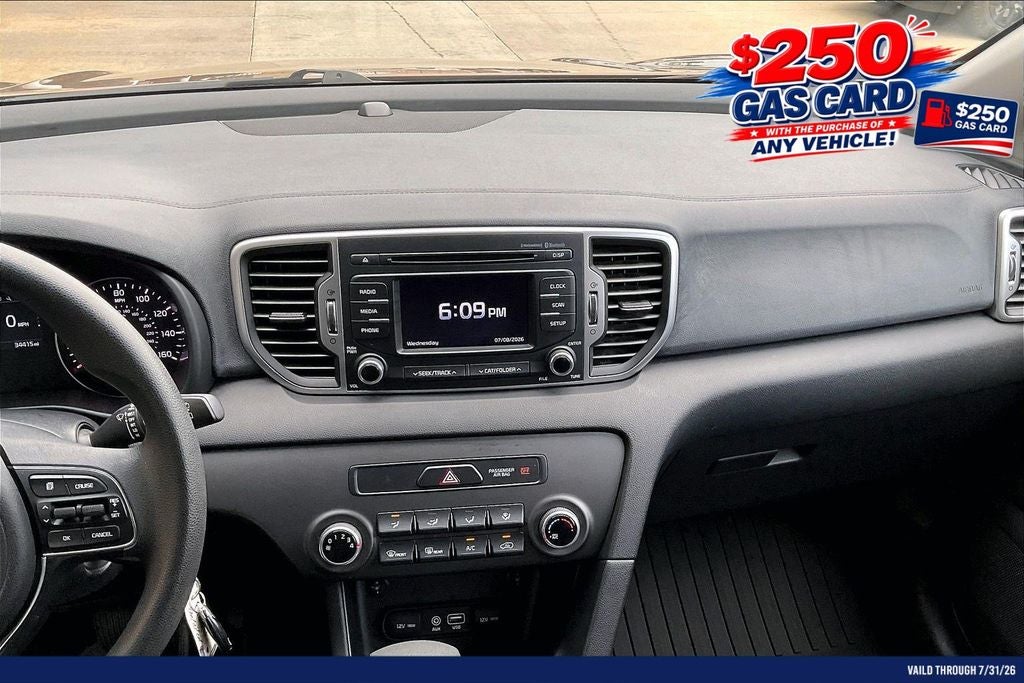 2018 Kia Sportage LX