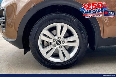 2018 Kia Sportage LX