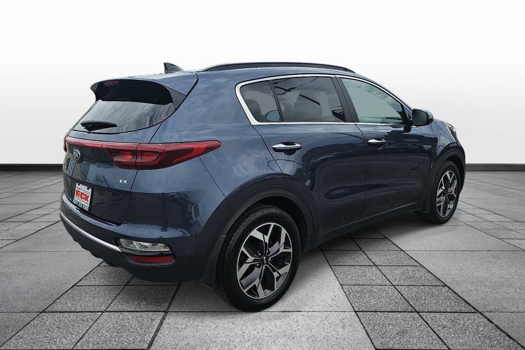 2022 Kia Sportage EX