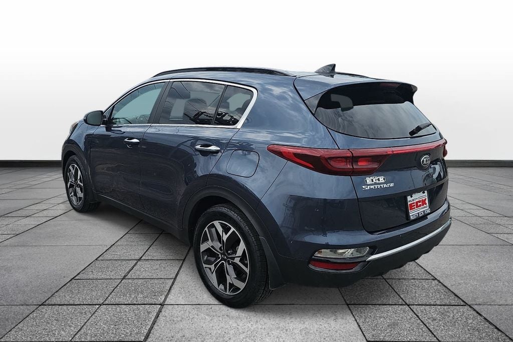 2022 Kia Sportage EX