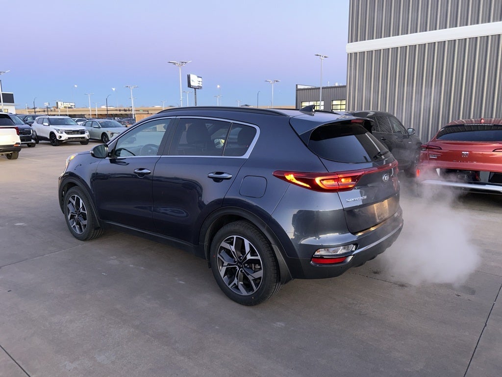 2020 Kia Sportage EX