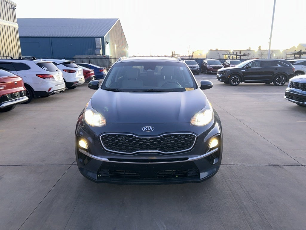 2020 Kia Sportage EX