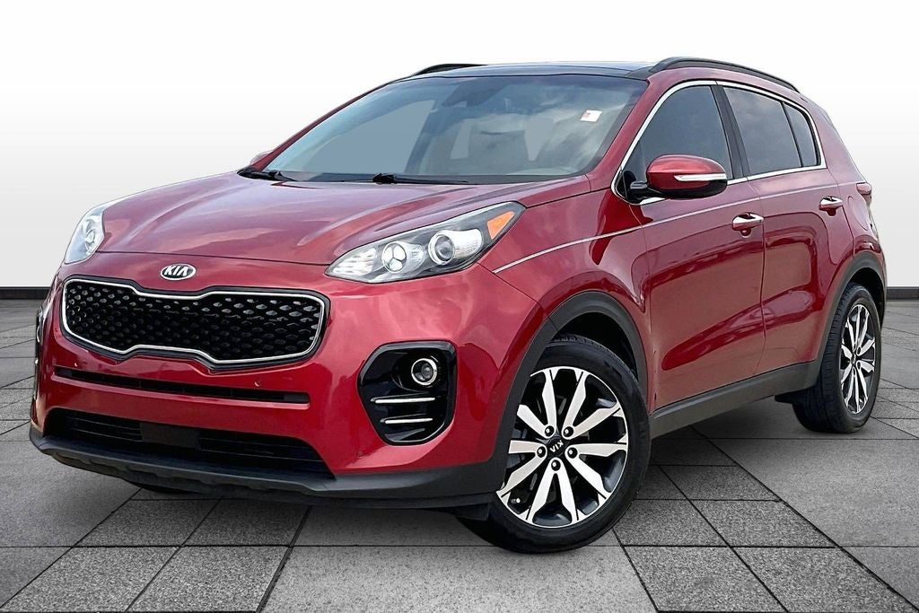2018 Kia Sportage 2.4 EX AT's photo