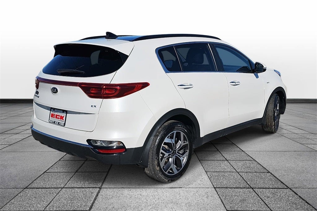 2022 Kia Sportage EX