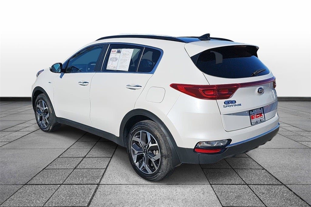 2022 Kia Sportage EX