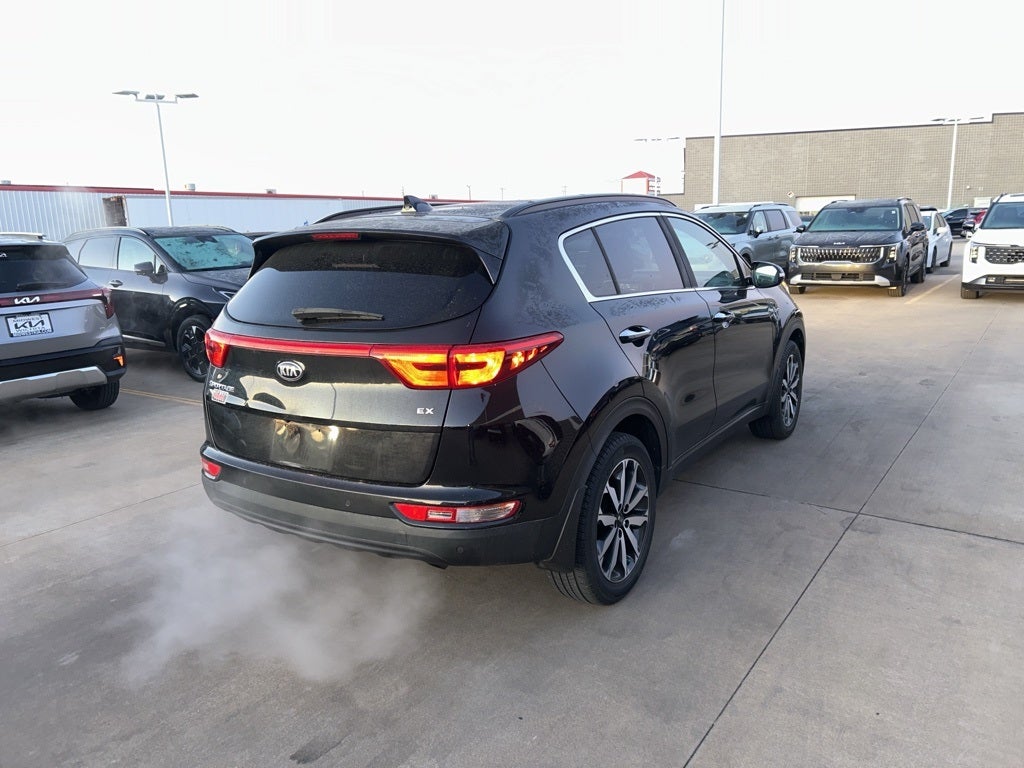2018 Kia Sportage EX