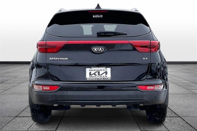 2018 Kia Sportage EX