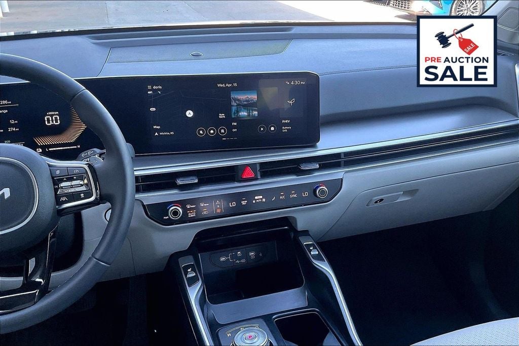 2025 Kia Sorento Plug-In Hybrid EX