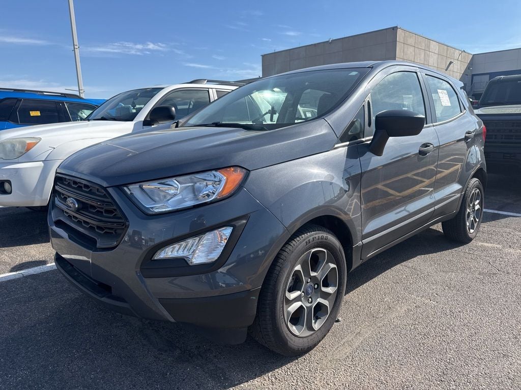 2021 Ford EcoSport S