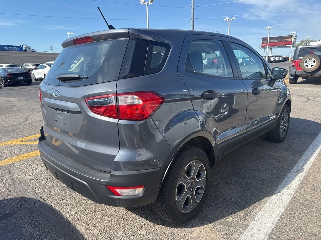 2021 Ford EcoSport S