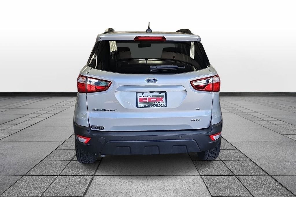 2022 Ford EcoSport SE